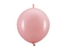 Balony lateksowe jasny róż z łącznikiem 33cm 20szt