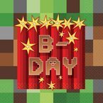 Serwetki papierowe TNT party 25x25cm 16szt