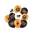 Bukiet balonów Halloween 30cm 10szt