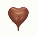 Balon foliowy serce czekoladowe 45cm