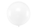 Balon lateksowy crystaliczny 1 m okrągły
