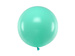 Balon lateksowy  miętowy 60cm okrągły