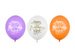 Balony lateksowe z napisem Happy Birthday to You - 5 sztuk