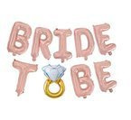 Balony napis Bride to Be Wieczór Panieński