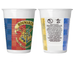 Kubeczki plastikowe Harry Potter 200ml 8szt