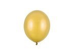 Balony lateksowe małe złote metaliczne 5cali 25szt
