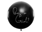 Balon lateksowy kula Boy or Girl 1m Chłopiec