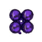 Balon foliowy konstrukcyjny fioletowe 41cm