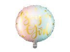 Balon foliowy Boy or Girl babyshower 35cm