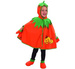 Strój dla dzieci Peleryna Dynia Halloween 92/104