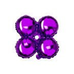 Balon foliowy konstrukcyjny purpurowy 41cm