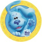 Talerzyki papierowe Blue's Clues 23cm 8szt
