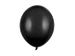 Balony pastelowe Czarne 12 cali 10szt 