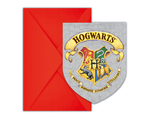 Zaproszenia urodzinowe Harry Potter 6szt