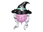 Balon foliowy Czarownica Halloween 73x101cm