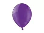 Balony lateksowe krystaliczne fioletowe 30cm 10szt