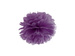 Papierowy pompon dekoracyjny fioletowy 25cm