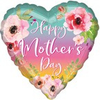 Balon foliowy Happy Mothers Day 71cm