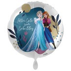 Balon foliowy Frozen Elza Anna 43cm