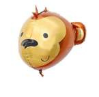 Balon foliowy głowa Małpki 4D 57x54cm