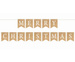 Baner papierowy Merry Christmas 250 cm