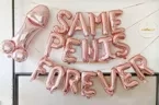 Zestaw Balonów na Wieczór Panieński: Same Penis Forever
