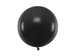 Balon lateksowy czarny 60cm okrągły