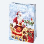 Torba papierowa Boże Narodzenie 29x40x12cm