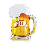 Balon foliowy kufel piwa Cheers 58x73cm