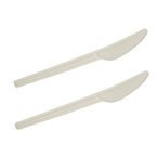Noże ze skrobi kukurydzianej 16,5cm 50szt