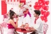 Baner Valentines Day Walentynki 150x13 cm