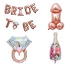 Zestaw balonów na Wieczór Panieński 4szt