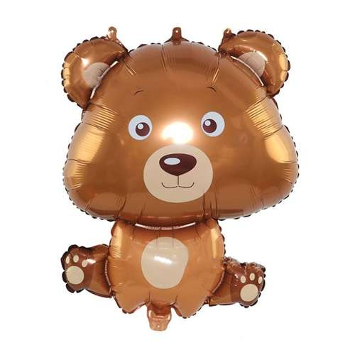 Zestaw dekoracji na roczek Misiu balony girlanda baner