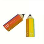 Pudełka papierowe kształt ołówka 10szt