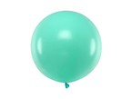 Balon lateksowy  miętowy 60cm okrągły