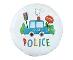 Balon foliowy Policja 18cali 45cm