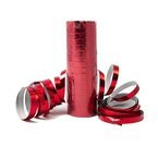 Serpentyny metalizowane czerwone 4m