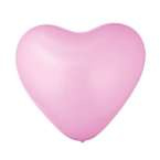 Balony lateksowe serca różowe 12cali 6szt