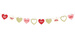Girlanda papierowa Sweet Love 1,1 m