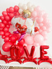 Balon foliowy Kupidyn Walentynki 82x99cm