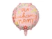 Balon foliowy okrągły Dla Kochanej Mamy 45cm