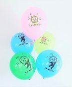 Balony lateksowe Cocomelon 30cm 5szt