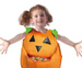 Strój dla Dzieci Dynia z kieszenią na cukierki 92/104cm