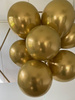 Balony lateksowe glossy złote 28cm 10szt 