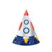 Czapeczki papierowe Kosmos 6szt