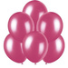 Balony lateksowe metaliczne Różowe 12 cali 10szt