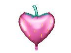 Balon foliowy truskawka 42x45cm