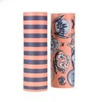 Serpentyny na halloween party w paski 4m