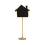 Dekoracyjna tabliczka na stół drewniana domek 18cm