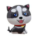 Balon foliowy Piesek szary 61x46cm